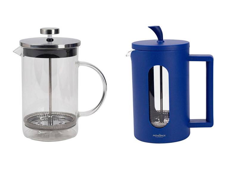 Mövenpick Kaffee French Press, 800 ml Preisnachlass