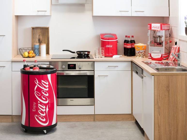 Coca Cola Popcorn Maker SNP-27CC Jubiläumsangebot