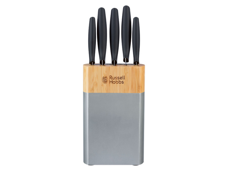 Russell Hobbs Messerblock, 5-teilig Neueste Mode