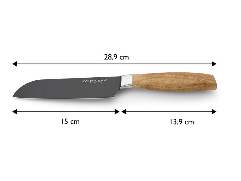 ECHTWERK Küchenmesser Classic Black Edition Riesige Ersparnisse