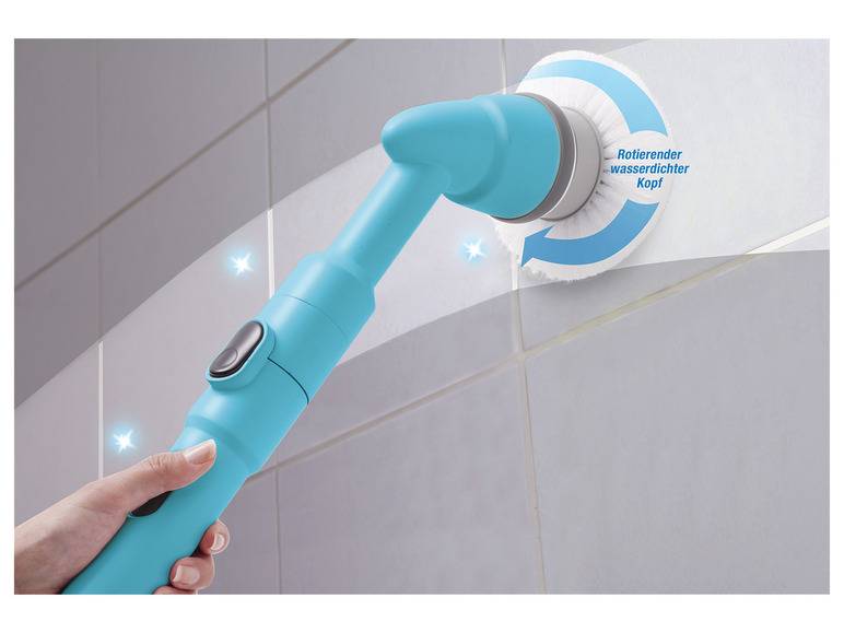 Genius Reinigungsbürste Turbo Scrub Pro, 6-tlg Begrenzte Freigabe