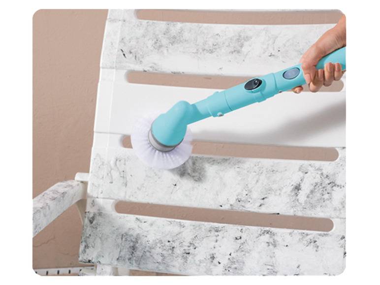 Genius Reinigungsbürste Turbo Scrub Pro, 6-tlg Begrenzte Freigabe