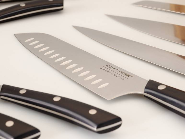 ECHTWERK Messerblock Premium 15tlg Letzte 2 Tage