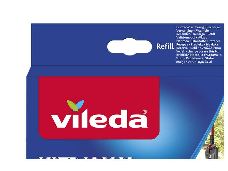 Vileda Ultramax Flachwischer Sonderangebot der Fabrik