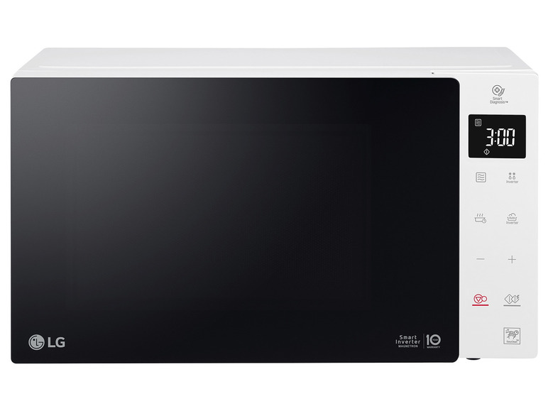 LG Mikrowelle Inverter Solo »MS23NECBW«, 1000 W Riesige Rabatte