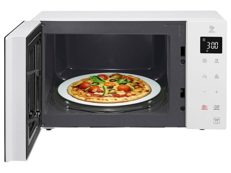 LG Mikrowelle Inverter Solo »MS23NECBW«, 1000 W Riesige Rabatte