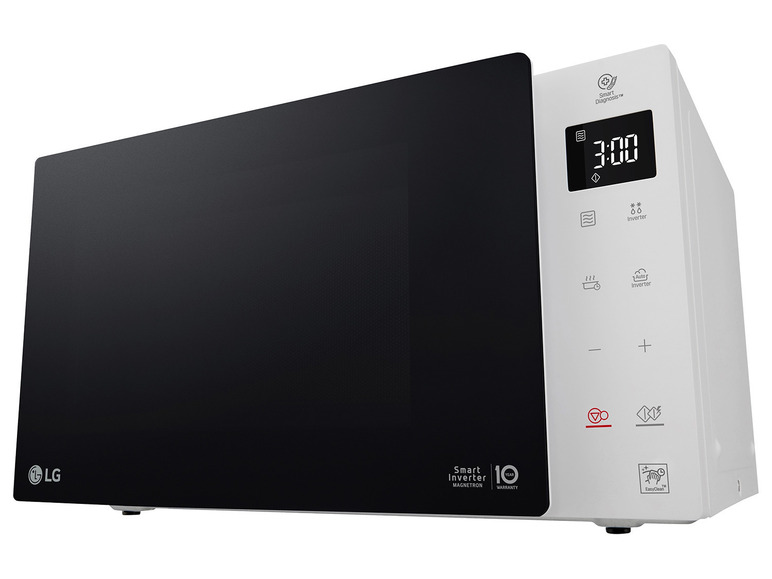 LG Mikrowelle Inverter Solo »MS23NECBW«, 1000 W Riesige Rabatte