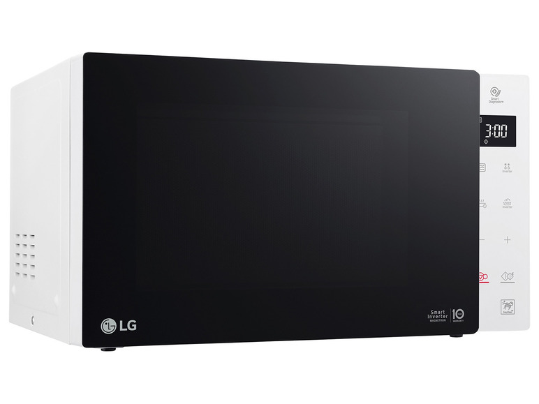 LG Mikrowelle Inverter Solo »MS23NECBW«, 1000 W Riesige Rabatte