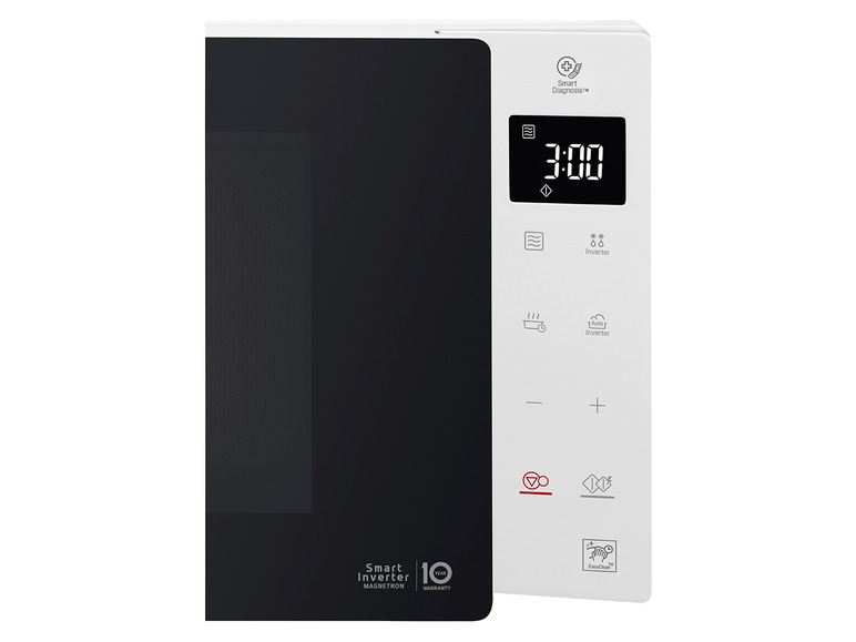 LG Mikrowelle Inverter Solo »MS23NECBW«, 1000 W Riesige Rabatte