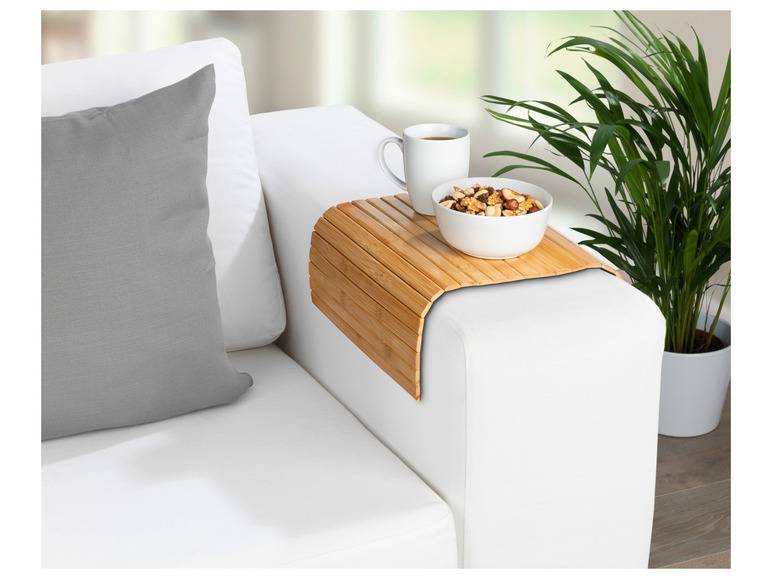 Wenko Bambus-Sofatablett 50% Rabatt mit kostenlosem Versand