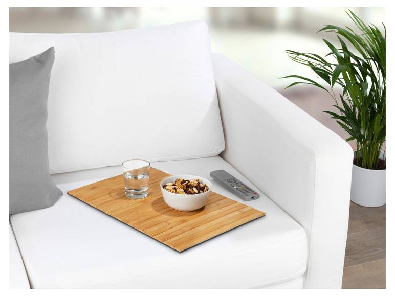 Wenko Bambus-Sofatablett 50% Rabatt mit kostenlosem Versand