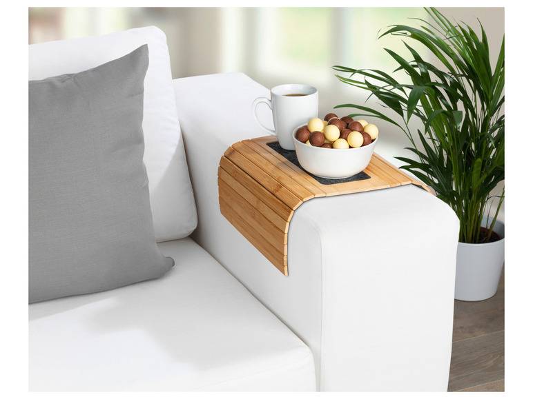 Wenko Bambus-Sofatablett 50% Rabatt mit kostenlosem Versand