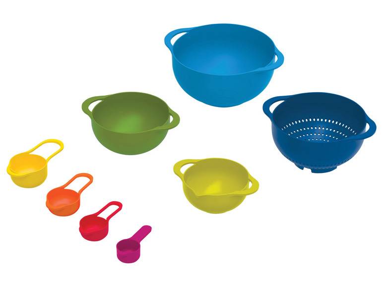Joseph Joseph Schüsselset / Speisenzubereitungsset, 8-teilig Im Verkauf