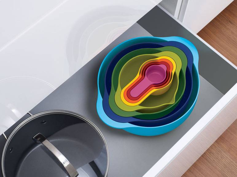 Joseph Joseph Schüsselset / Speisenzubereitungsset, 8-teilig Im Verkauf