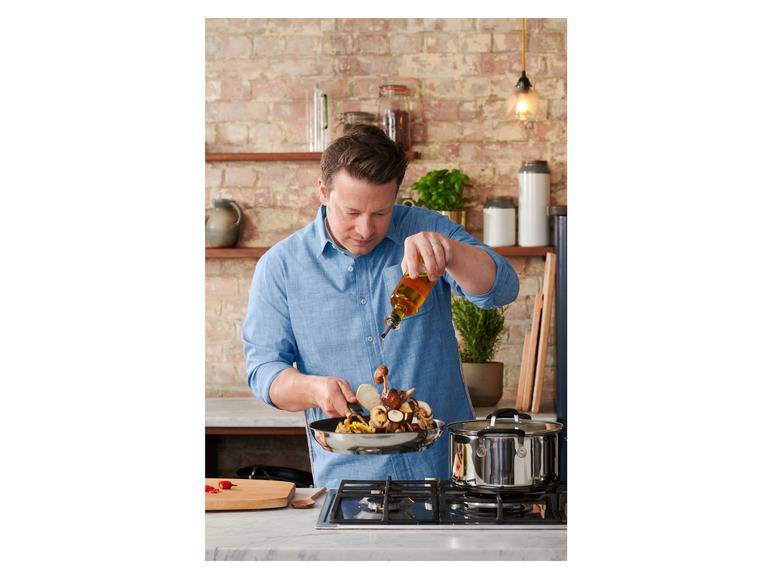 Jamie Oliver by Tefal Edelstahl-Bratpfanne Ø 28 cm 50% Rabatt für begrenzte Zeit