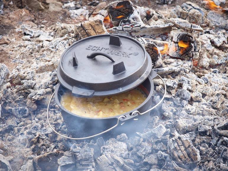 ECHTWERK Dutch Oven »Guss«, robust und kratzfest Rabatte dieses Monats