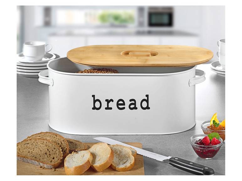 Esmeyer Brotkasten aus Metall Fabrikverkauf