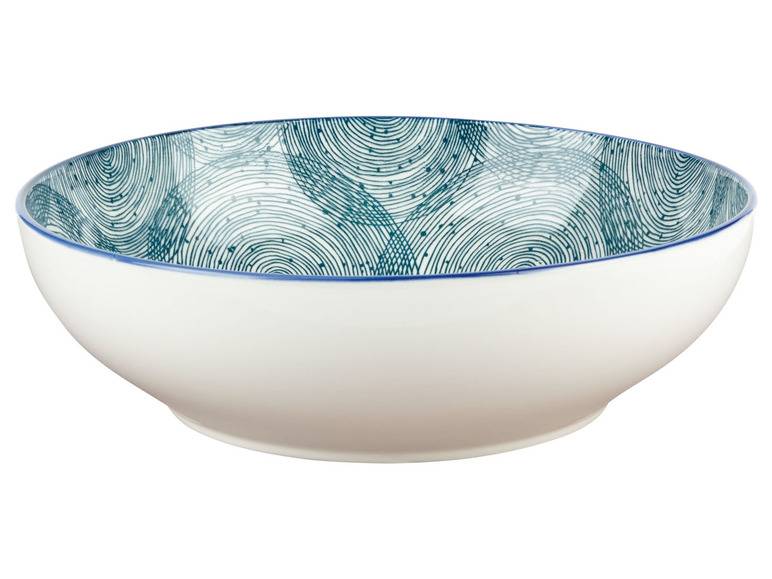 Tognana Salatschüssel, 25 cm, Steingut Kostenloser Versand