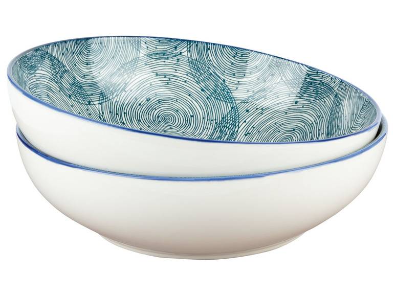 Tognana Salatschüssel, 25 cm, Steingut Kostenloser Versand