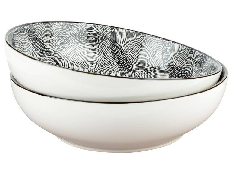 Tognana Salatschüssel, 25 cm, Steingut Kostenloser Versand
