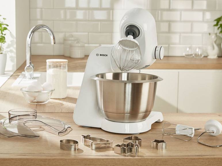 BOSCH Küchenmaschine »MUMP5000«, 700 W, inkl. Ausstecherset Fabrik Onlineshop