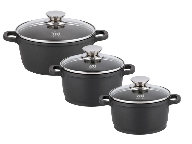 ELO Basic Alucast Kochtopf m. Deckel Günstig kaufen