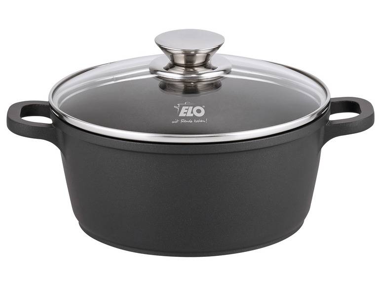 ELO Basic Alucast Kochtopf m. Deckel Günstig kaufen