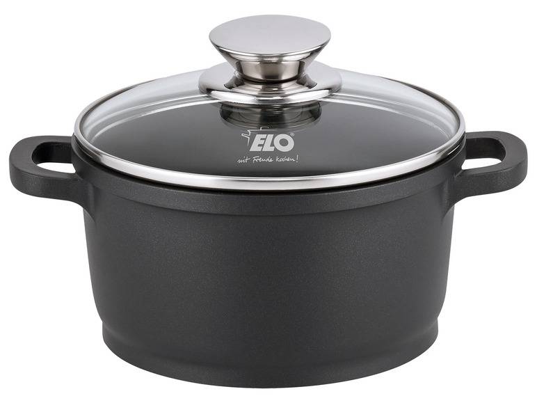 ELO Basic Alucast Kochtopf m. Deckel Günstig kaufen