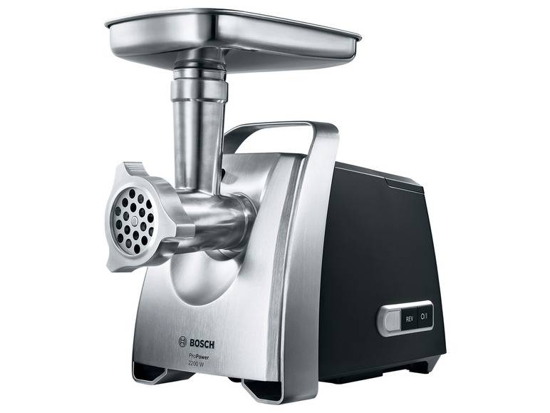 BOSCH Fleischwolf, ProPower MFW68640, 2200 W Begrenztes Angebot