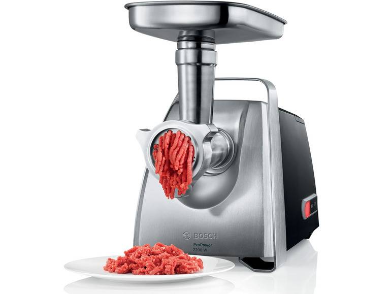 BOSCH Fleischwolf, ProPower MFW68640, 2200 W Begrenztes Angebot
