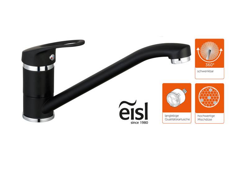 Eisl Küchenarmatur »SPEED«, mit 360° Schwenkbereich Osterangebot