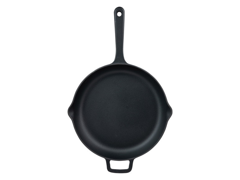 Masterpro Gusseisenpfanne, 28 cm, mit Emaille-Beschichtung Jubiläumsangebot