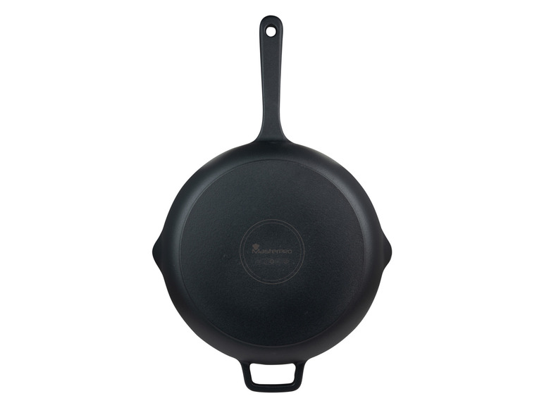 Masterpro Gusseisenpfanne, 28 cm, mit Emaille-Beschichtung Jubiläumsangebot