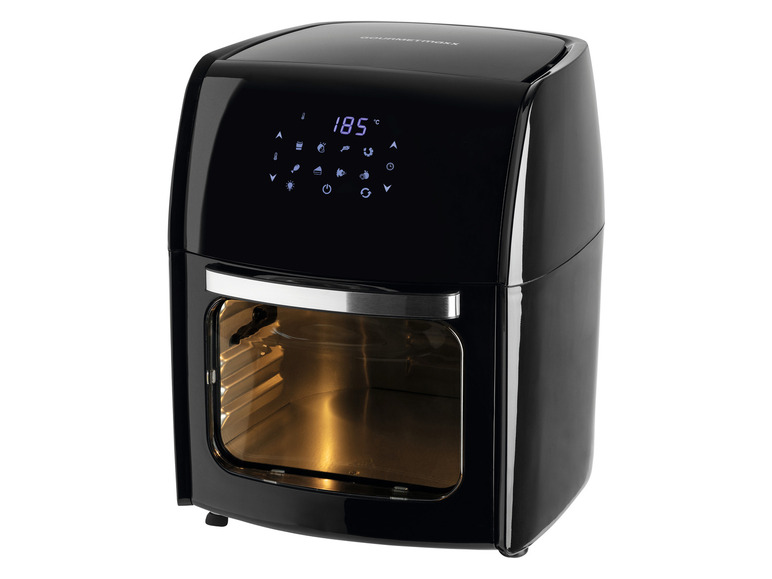 GOURMETmaxx Heißluftfritteuse mit Rotisserie, 1800 W, 12 l Neueste Mode