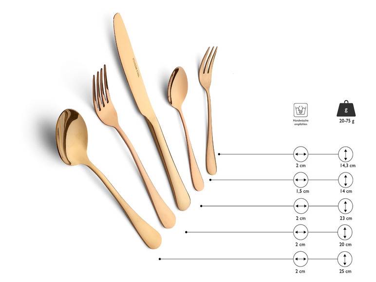 ECHTWERK Besteck Sorrent 30-teilig stonewashed Online Outlet