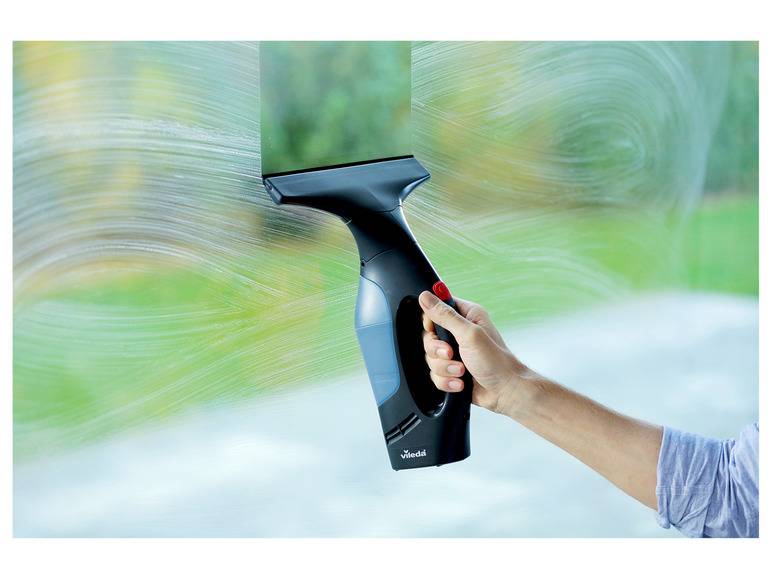 Vileda Windomatic Blue mit Spray Einwascher Exklusive Angebote