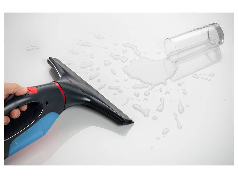Vileda Windomatic Blue mit Spray Einwascher Exklusive Angebote