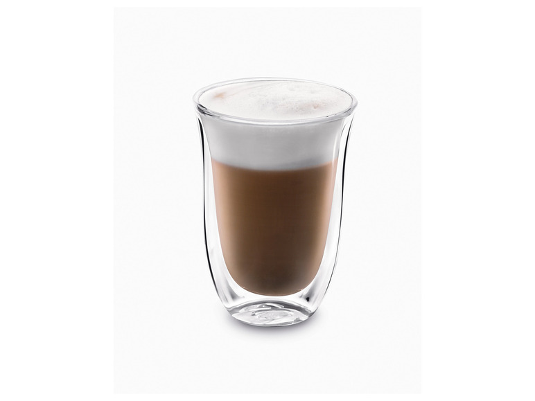 Delonghi Latte Macchiato Gläser, 220 ml, 2er Set Saisonale Angebote