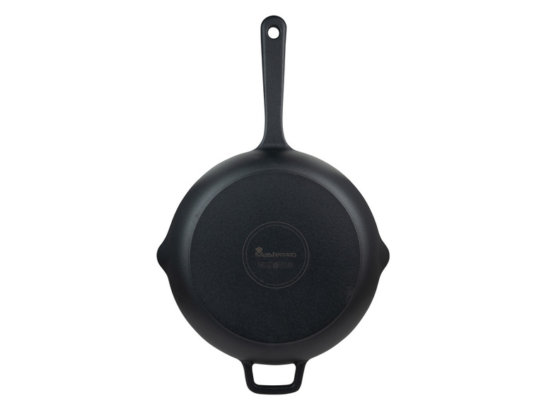 Masterpro Gusseisenpfanne, 24 cm, mit Emaille-Beschichtung Sonderangebote