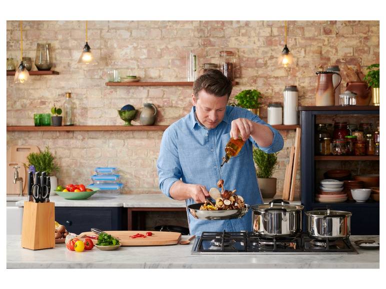 Jamie Oliver by Tefal Edelstahl-Bratpfanne Ø 24cm Neueste Stile