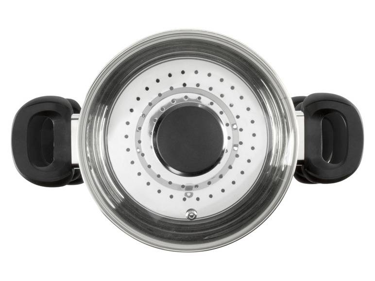 Salter® Dampfgartopf-Set, 4-tlg. Ø 18 cm Letzte 2 Tage