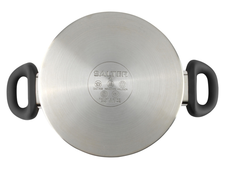 Salter® Dampfgartopf-Set, 4-tlg. Ø 18 cm Letzte 2 Tage