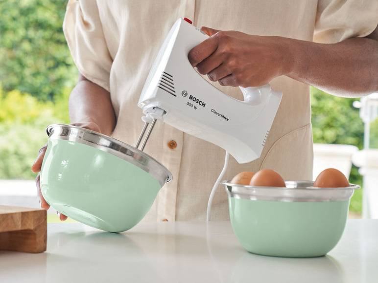 BOSCH Handrührer »MFQ3010«, 300 W, mit Rührbesen und Knethaken Zeitbegrenzte Promotion