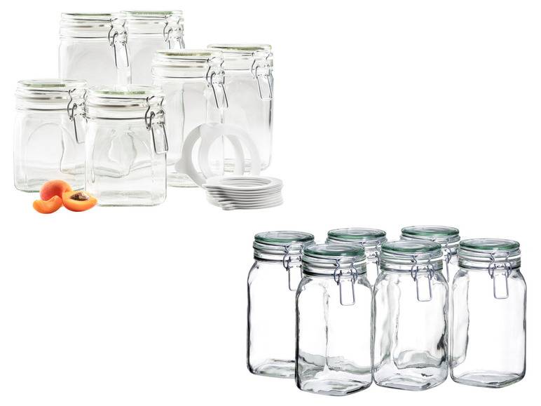 MÄSER Einkochglas-Serie »Gothika«, lebensmittelecht Nur für heute