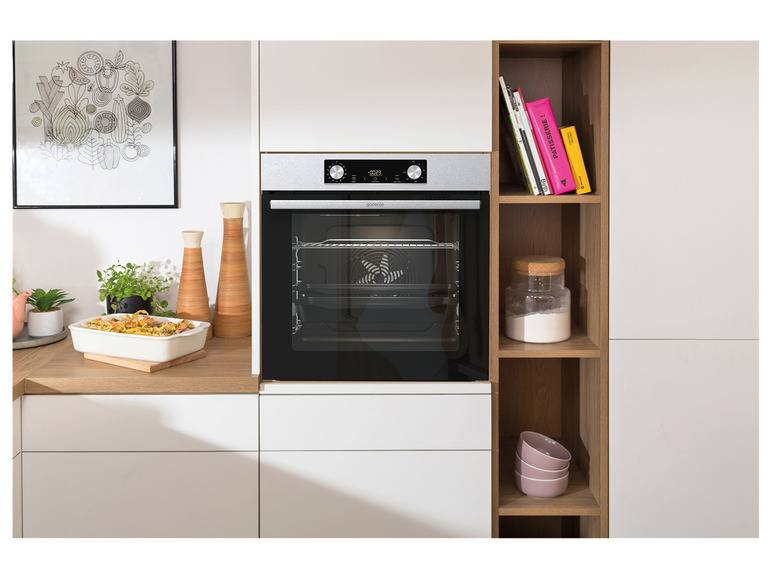 gorenje Steel Steam EinbauSet Vierteljährliche Förderung