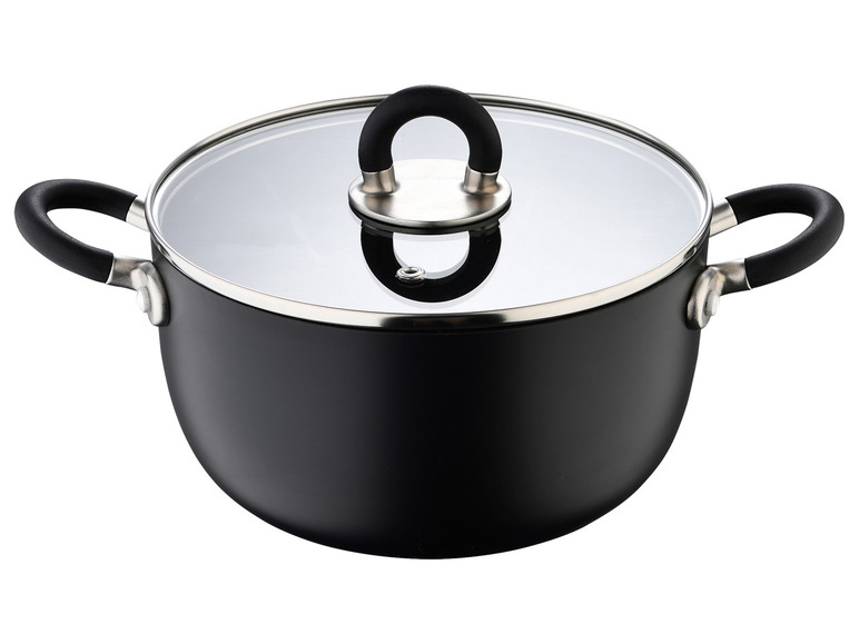 Masterpro by ALESSI Topf 24x10,5cm mit Deckel Im Verkauf