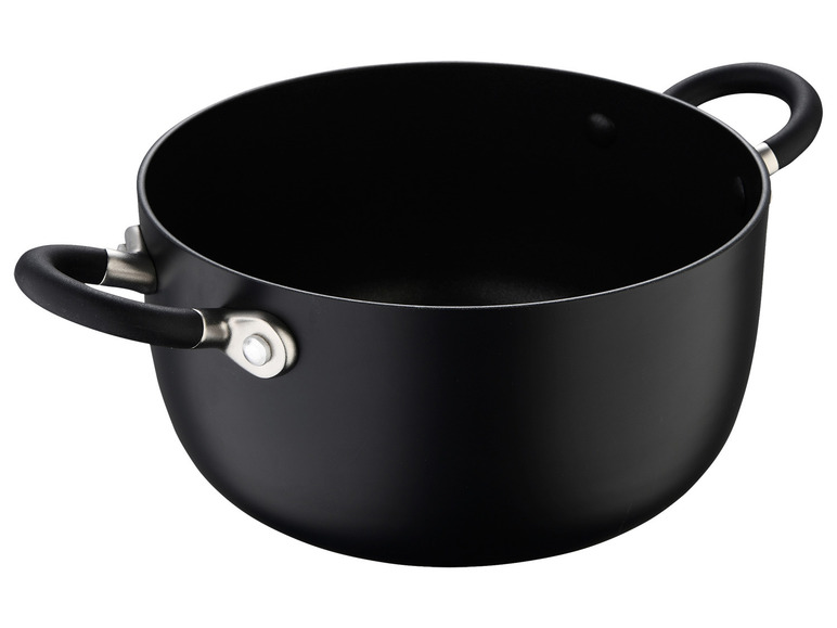 Masterpro by ALESSI Topf 24x10,5cm mit Deckel Im Verkauf
