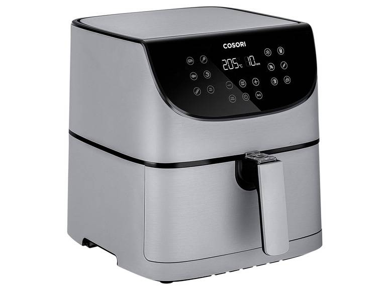 Cosori Heißluftfritteuse CP158-AF, 5,5 l, 11 Programme 50% Rabatt für begrenzte Zeit