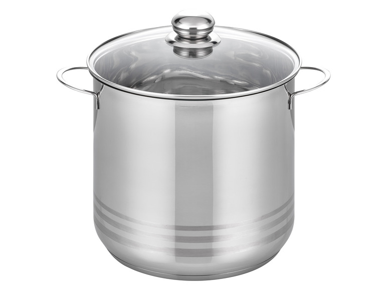 ELO Basic Brillant Großraumtopf aus Edelstahl 9 l Outlet