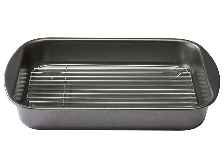 TRAMONTINA BRASIL Bräter, verchromt, 34 x 28 cm im Angebot